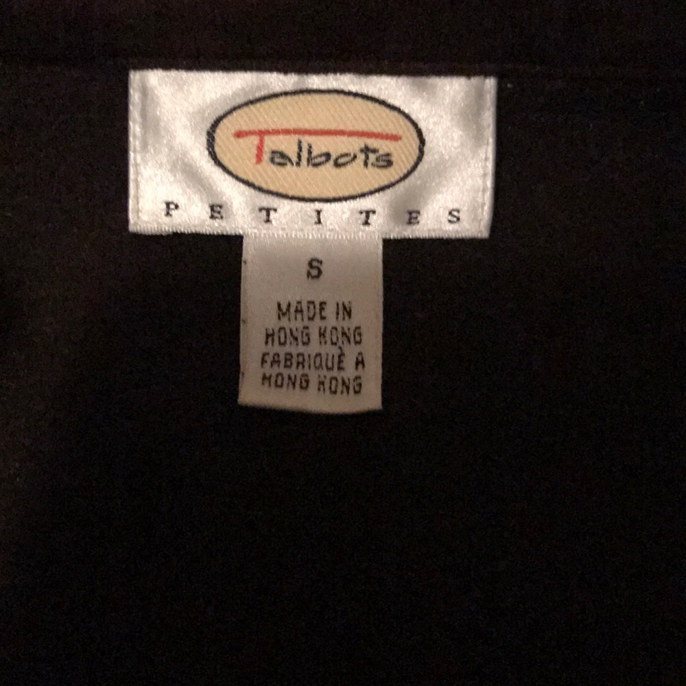 Talbots vest - Picture 2 of 4
